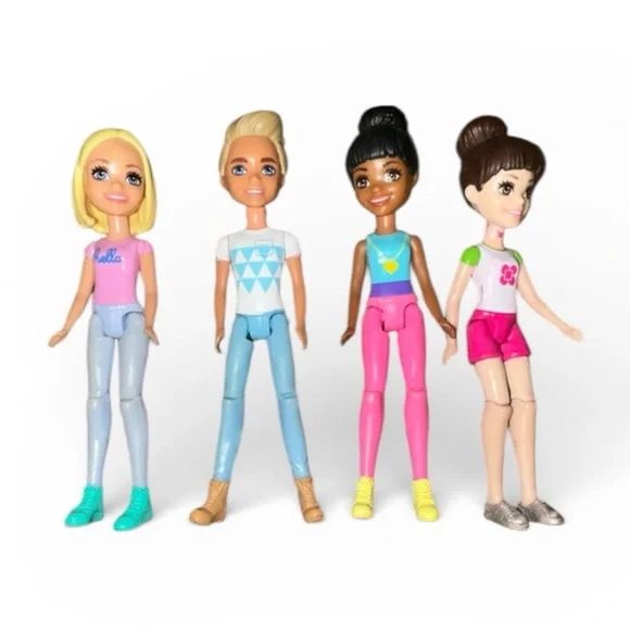 Mattel Barbie On-the-Go Small Fashion Dolls - Picture 1 of 3